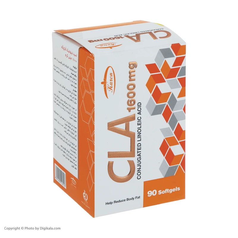 کپسول سی ال ای 1600 میلی گرم کارن