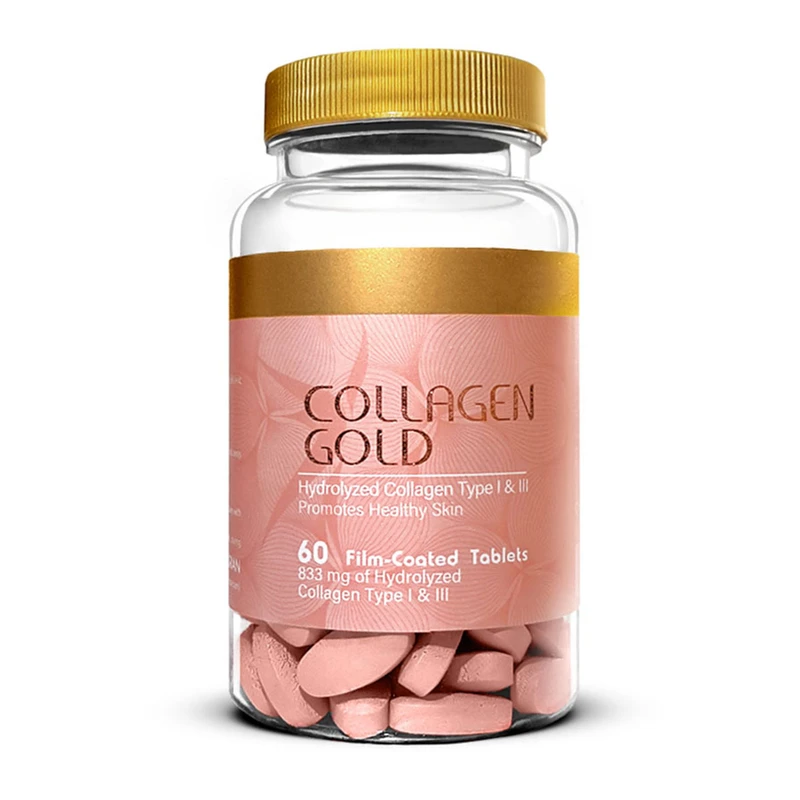 قرص کلاژن گلد آدریان