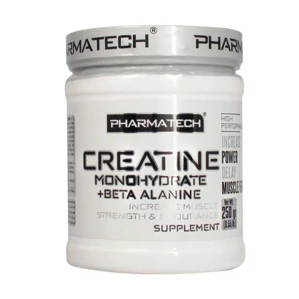 پودر کراتین مونوهیدرات فارماتک
