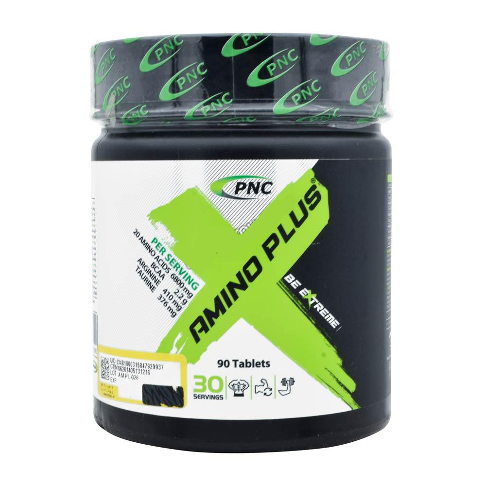 قرص آمینو پلاس ۹۰ عددی